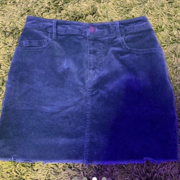 Green Corduroy skirt - Picture 3 of 3